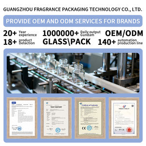 ขวดน้ำหอมแก้วแบบสเปรย์ทรงสี่เหลี่ยมแบนหรูหรา ขนาด 100 มล. แบบ ODM OEM ผลิตตามสั่ง พร้อมฝาสีเงิน - Product Image 6