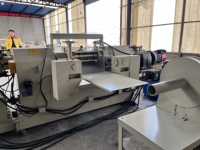 Machine automatique CNC de découpe rotative pour placage de bois, en acier moulé, pour la fabrication de couverts jetables, cuillères et bâtonnets de crème glacée