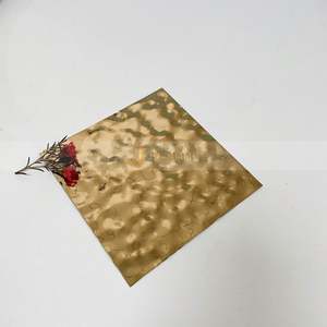 EX816 Water Wave Stainless Steel <b>Sheet</b> for Retail Mall Interior Wall Cladding Design Projects - Product Image 2