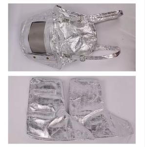 Vêtements de travail ignifuges professionnels FR résistants à la chaleur avec protection contre les arcs électriques et isolation thermique - Product Image 6