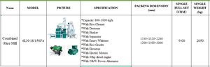 Macchina per la lavorazione del riso a motore diesel ad alta produttività, trifase 380V 50Hz, 1 anno di garanzia per <span class=keywords><strong>contadini</strong></span> e agricoltori - Product Image 4