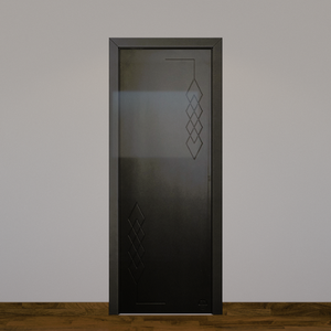 Best Seller 3D modelo de diseño MDF marco de los muebles de la puerta delantera Durable OEM/ODM Madera PVC Exterior Directo Fabricante vietnamita - Product Image 3