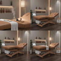 Table de massage professionnelle intelligente, ergonomique et automatique pour cliniques esthétiques et salons de beauté