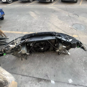 Ensemble de ventilateur de radiateur chromé de phare de calandre de pare-chocs avant d'occasion d'origine pour pare-chocs de voiture <span class=keywords><strong>Volvo</strong></span> XC60 XC90 - Product Image 5