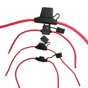 <span class=keywords><strong>Mini</strong></span> không thấm nước nội tuyến cầu chì chủ cho 16 đo xe cầu chì PVC & nylon cách điện cho ô tô sử dụng - Product Image 1