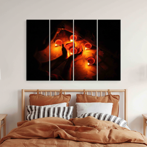 Elegant Fortune Teller <b>Canvas</b> <b>Wall</b> Decor - Printed Design Art,SET OF 4 <b>CANVAS</b> - Product Image 3
