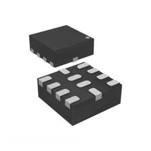Circuitos Integrados Electrónicos LX7180A-01CLQ-TR, IC REG BUCK PROG 4A 12QFN, en Stock, 12 PowerVFQFN, Gestión de Energía (PMIC) - Product Image 1