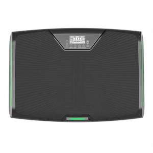 Plateforme <span class=keywords><strong>vibrante</strong></span> intelligente 4D, machine d'exercice extra large avec lumière LED pour la perte de poids à domicile - Product Image 2