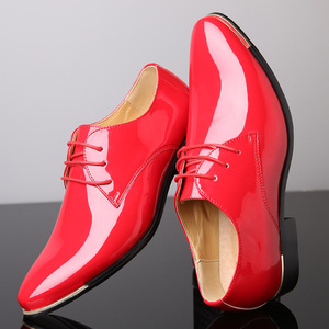 <span class=keywords><strong>Zapatos</strong></span> Casuales de Negocios para Hombre 2026, para Ventas Internacionales, <span class=keywords><strong>Zapatos</strong></span> Formales de Cuero Brillante a la Moda - Product Image 4