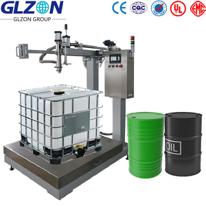 Machine de remplissage de fûts de 200 L et de conteneurs IBC de 1000 L, équipement de remplissage de fûts en vrac, système de remplissage de conteneurs IBC industriels, système de remplissage de fûts de 200 L - Product Image 3