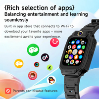 Reloj Inteligente 4G para Niños 2026, con GPS, Videollamadas de Alta Definición, Resistente al Agua, con Tarjeta SIM y Botón SOS