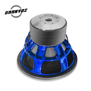 Grande potenza 400OZ magnete RMS 3000w auto basso Woofer Subwoofer doppio 2ohm 15 pollici Subwoofer auto con Quad magneti - Product Image 5