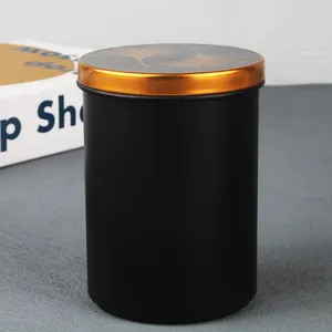 Hongyuan-lata de café de acero inoxidable 430, recipiente hermético para almacenamiento de cocina, para azúcar y té - Product Image 1