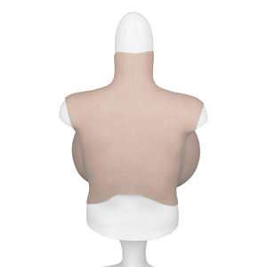 ชุดบอดี้สูทซิลิโคนยืดหยุ่นสูงสัมผัสเหมือนผิวจริง ฟรีไซส์ คัพใหญ่ สำหรับการแสดงบทบาทสมมติชายหญิง ชุดกระชับสัดส่วน - Product Image 6