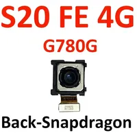 Module de caméra arrière pour S20 FE 4G 5G G780G G781B G780F G7810 G781N, design en barre