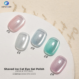 Gel à ongles magnétique 9D effet œil de chat de haute qualité, gel UV magnétique de luxe, étiquette privée, vente en gros, vernis gel magnétique longue durée - Product Image 4