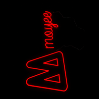 Enseigne néon LED personnalisée pour dropshipping, avec logo Bolt Cherry Happy Birthday, pour affichage mural de chambre