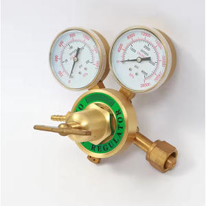 Manomètres de type américain CGA540 pour oxygène et CGA510 pour acétylène, pour régulateur de pression Victor, kit de soudage et de découpe, valve pour oxygène - Product Image 1