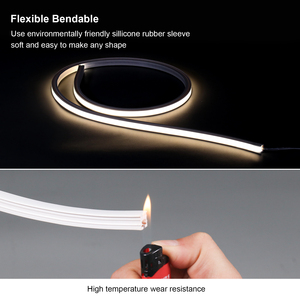 Bande lumineuse au néon RVB LED étanche N1010T-FCFS pour les bâtiments <span class=keywords><strong>de</strong></span> pont <span class=keywords><strong>de</strong></span> barre et l'éclairage paysager <span class=keywords><strong>de</strong></span> <span class=keywords><strong>piscine</strong></span> Indice IP67 - Product Image 2