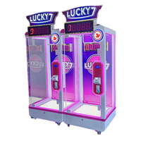 Permainan yang dioperasikan koin Arcade permainan Beruntung 7 mainan besar permainan potongan hadiah mesin cakar menengah mesin cakar derek