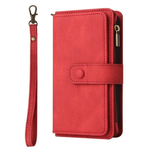 Étui portefeuille à fermeture éclair pour iPhone 11 12 13 Promax 14 <span class=keywords><strong>Pro</strong></span>, pour iPhone 14 ProMax/15/16 Plus 15 fente pour carte housse de téléphone - Product Image 2