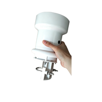 Nouveau capteur de pluie compact amélioré avec seau basculant, format mini, sortie impulsion RS485, moniteur de précipitations avec application mobile GPRS