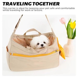 2025 portatile <span class=keywords><strong>per</strong></span> cani in poliestere chiusura a cerniera <span class=keywords><strong>per</strong></span> i produttori di Pet Cat Walking fornisce piccoli cani tracolla <span class=keywords><strong>per</strong></span> passeggiate - Product Image 2