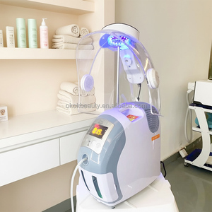 Máquina Profesional 2 en 1 de Terapia de Oxígeno Hiperbárico con Pistola de Pulverización y Máscara Facial de Oxígeno en Venta - Product Image 1