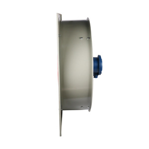 Ventilador Axial Antiexplosión BFAG-400 de 16 Pulgadas con Aspas de Plástico, Montaje en Pared, Eléctrico, Rojo - Product Image 2