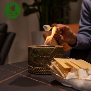 Nuovo prodotto caldo decorazione per interni per la casa Desktop Bio <span class=keywords><strong>combustibile</strong></span> personale etanolo fuoco pozzo Decore <span class=keywords><strong>bioetanolo</strong></span> <span class=keywords><strong>camino</strong></span> da tavolo - Product Image 1
