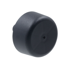 Vintage Mi Siècle Moderne Rond Noir Meuble <span class=keywords><strong>Table</strong></span> Jambe de Canapé <span class=keywords><strong>Pieds</strong></span> - Product Image 4