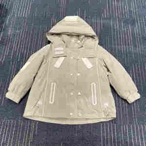 Op maat gemaakte logo heren winterjassen outdoor winddichte donsjassen jas van dons voor heren - Product Image 1