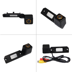 Cámara de visión trasera para coche Skoda Superb Sedan MK2 VW Passat B6 Passat CC Golf MK5 Seat <span class=keywords><strong>Altea</strong></span> XL, 175 grados, 1080P - Product Image 4