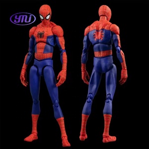 Tùy Chỉnh Hành Động Hình Nhà Sản Xuất Spider Người Đàn Ông Phim Hoạt Hình PVC Hành Động & Đồ Chơi Con Số Siêu Anh Hùng - Product Image 6