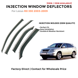 Deflectores de Ventana Laterales para Toyota Cruiser 2019-2020 Protector de Lluvia Accesorios de Coche - Product Image 2