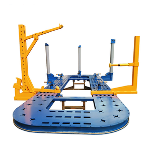 Vendita a caldo attrezzature per la riparazione di collisioni telaio macchina officina Auto carrozzeria veicolo telaio banco raddrizzamento - Product Image 2