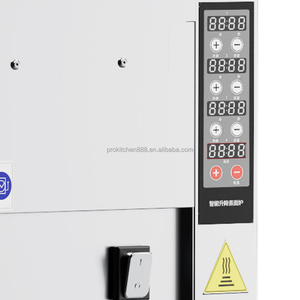 CE 9 Baskets Machine de cuisson de nouilles intelligente commerciale, four de cuisson de nouilles entièrement automatique à levage automatique - Product Image 6