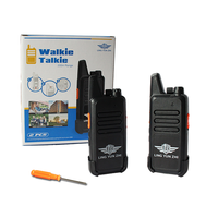 Jouets d'armes militaires simulées de haute qualité 100m 200m Distance talkie-walkie jouet pour garçons