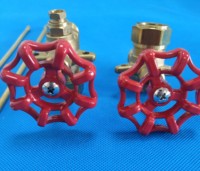 Jauge de niveau à tube en verre borosilicate, universel, valve de niveau de liquide, en laiton