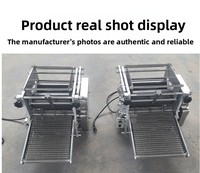 Machine commerciale automatique pour la fabrication de tortillas, de tacos, de pain roti et de galettes de farine de maïs