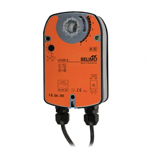 สต็อก LF24-MFT2 ระบบป้องกันการล้มเหลว 4Nm 24V MP-Bus 2-10V สำหรับแดมเปอร์ HVAC - Product Image 1