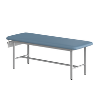 Alpha-Serie Langlebige H-Klammer Stahl Open Base Style Medizinische Massage Krankenhaus möbel Klinik Untersuchung sbett Behandlungs tisch