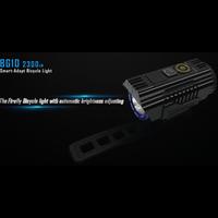 IMALENT BG10 Lanterne LED Bick Torch Light Lampe de poche LED pour vélo avec écran OLED et faisceau beaucoup plus large