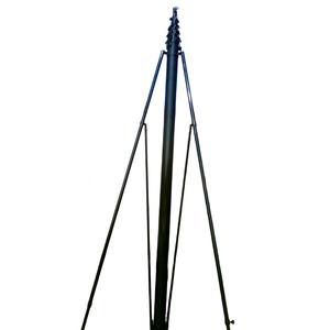 Meilleure vente de poteaux télescopiques à commande manuelle de <span class=keywords><strong>10m</strong></span> mât <span class=keywords><strong>télescopique</strong></span> manuel monté pour radio jambon - Product Image 3