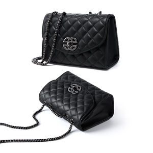 Diamant <span class=keywords><strong>Sac</strong></span> Cabas Rétro Femmes <span class=keywords><strong>Sac</strong></span> En Cuir Véritable Fabricant Sacs À Main Personnalisés Borse Donna Épaule Sacs À Bandoulière - Product Image 4