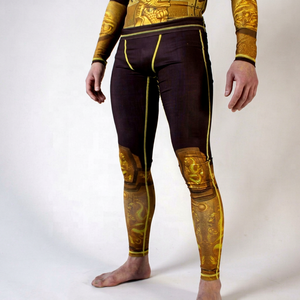 Nouvelle Collection – Spats de BJJ pour Hommes Personnalisés, Haute Qualité, Sublimation Intégrale, Respirants, Séchage Rapide, Taille Élastique, OEM – Vente Flash - Product Image 1