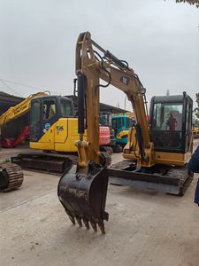 Excavatrice sur chenilles 305.5 306e2 306D 307 306e 308 avec ligne de disjoncteur hydraulique rapide Mini pelle - Product Image 3