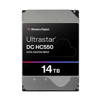 具有14TB-18TB范围和7200rpm性能的大容量氦密封企业硬盘，用于云存储