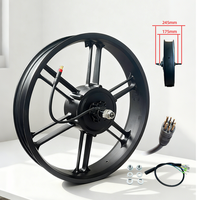Prix d'usine, vente en gros de moteurs de moyeu de roue pour pneus larges 20*4.0, moteurs V8 V20 170MM 190MM 350W 500W 750W-1000W