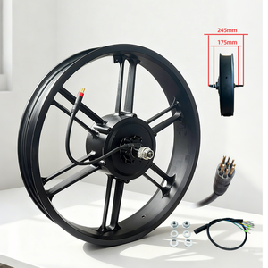 Prix d'usine, vente en gros de moteurs de moyeu de <span class=keywords><strong>roue</strong></span> pour pneus larges 20*4.0, moteurs V8 V20 170MM 190MM 350W 500W 750W-1000W - Product Image 2